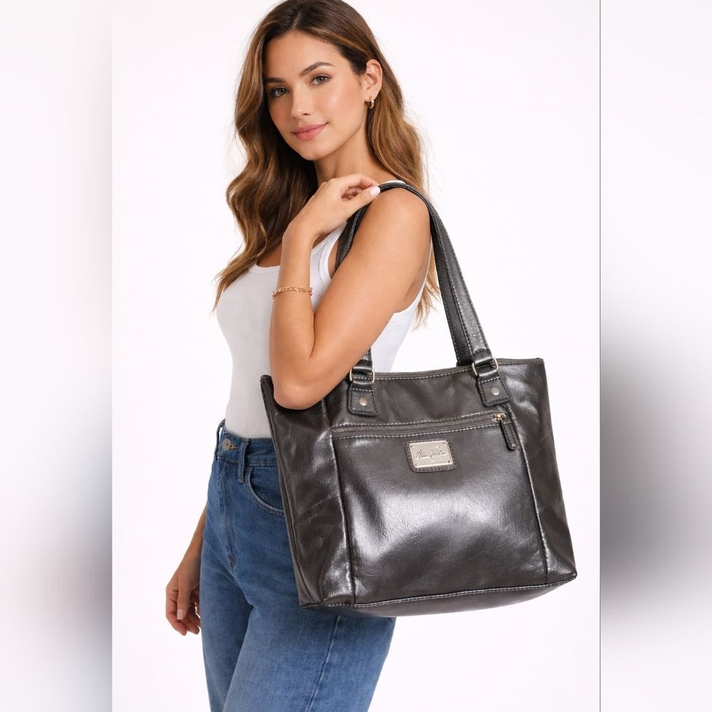 NWT Marc Fisher Purse Handbag Large Tote Bag Hobo